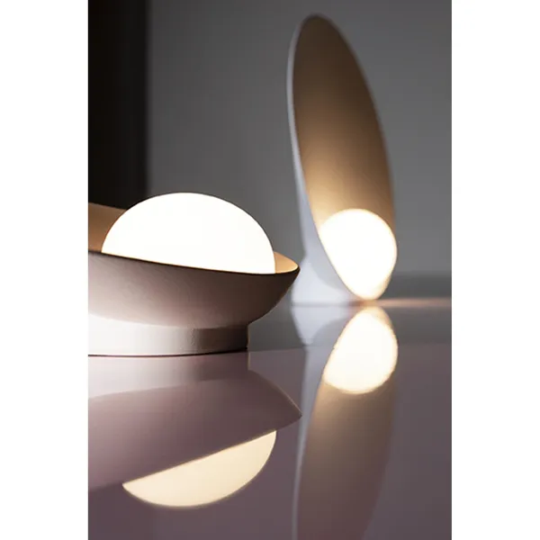 Musa Table Lamp 7400 Push Beige M1