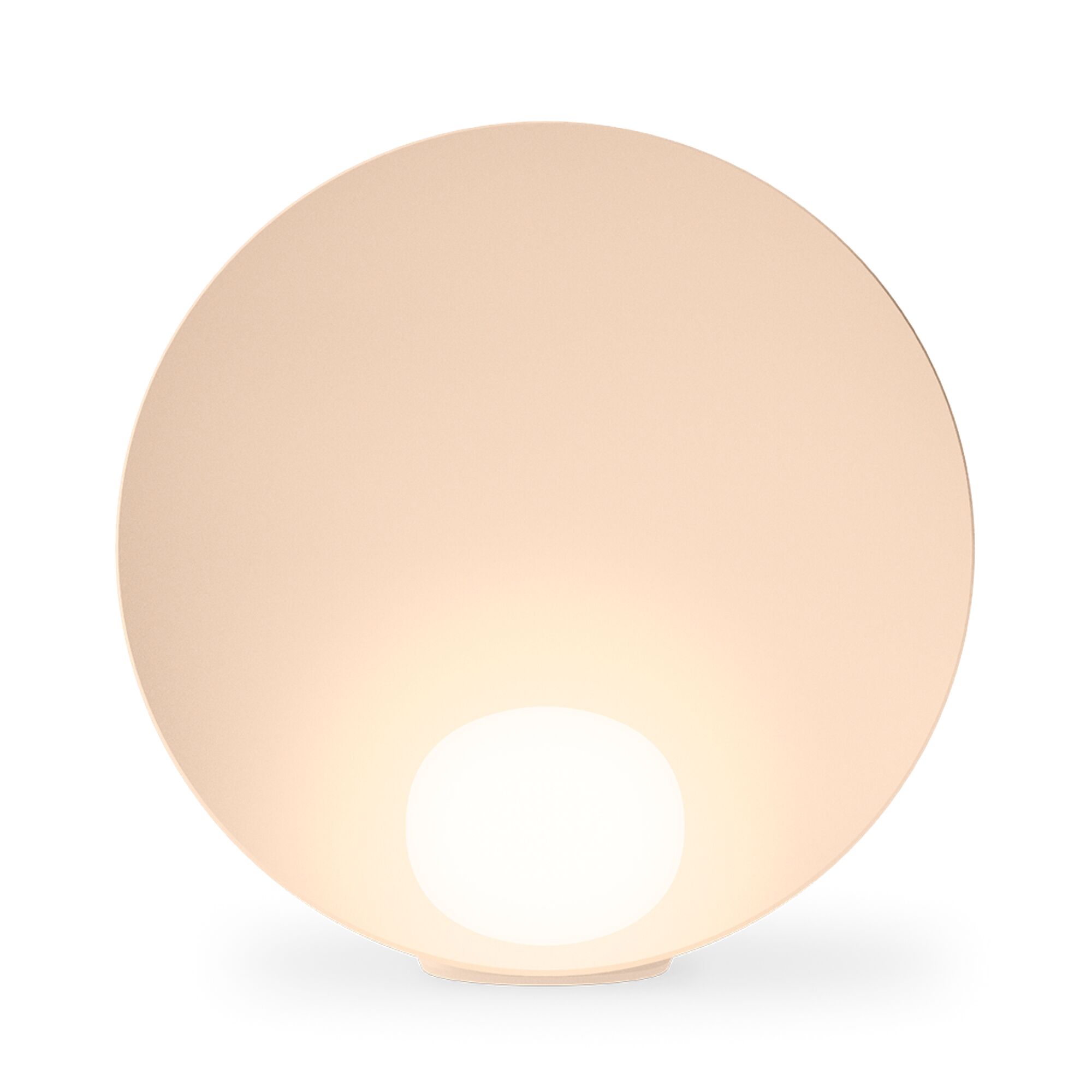 Musa Bordlampe 7400 Push Soft Pink