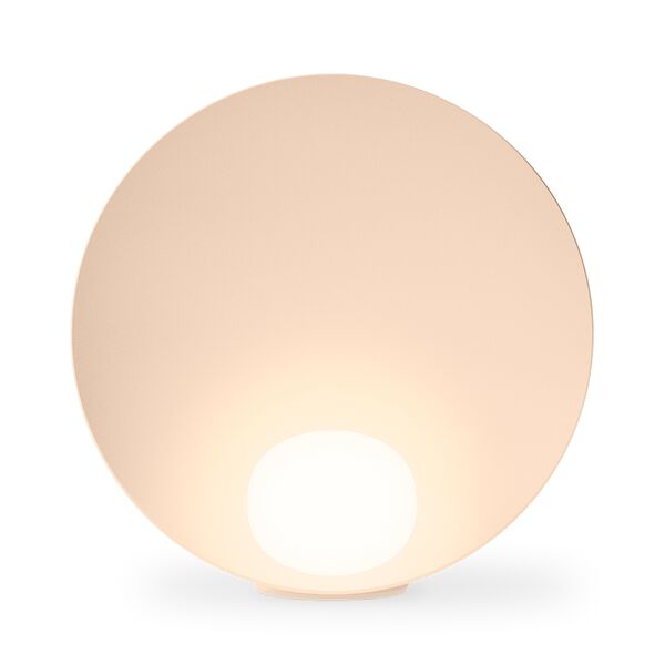 Musa Lampe à Poser 7400 Push Rose Tendre