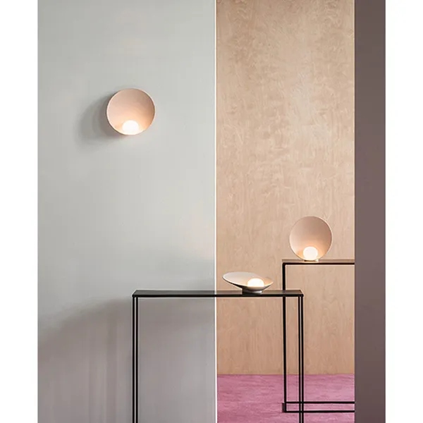 Musa Table Lamp 7400 Push Soft Pink