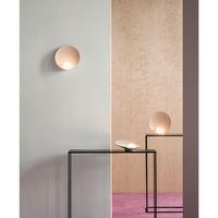 Musa Table Lamp 7400 Push Soft Pink