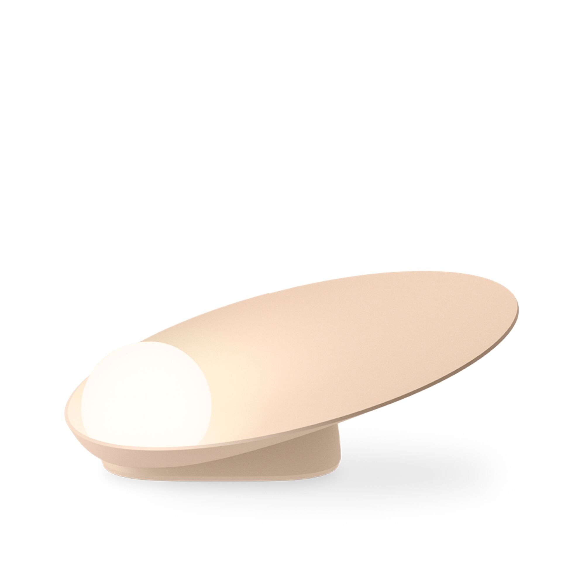 Musa Bordlampe 7402 Push Soft Pink