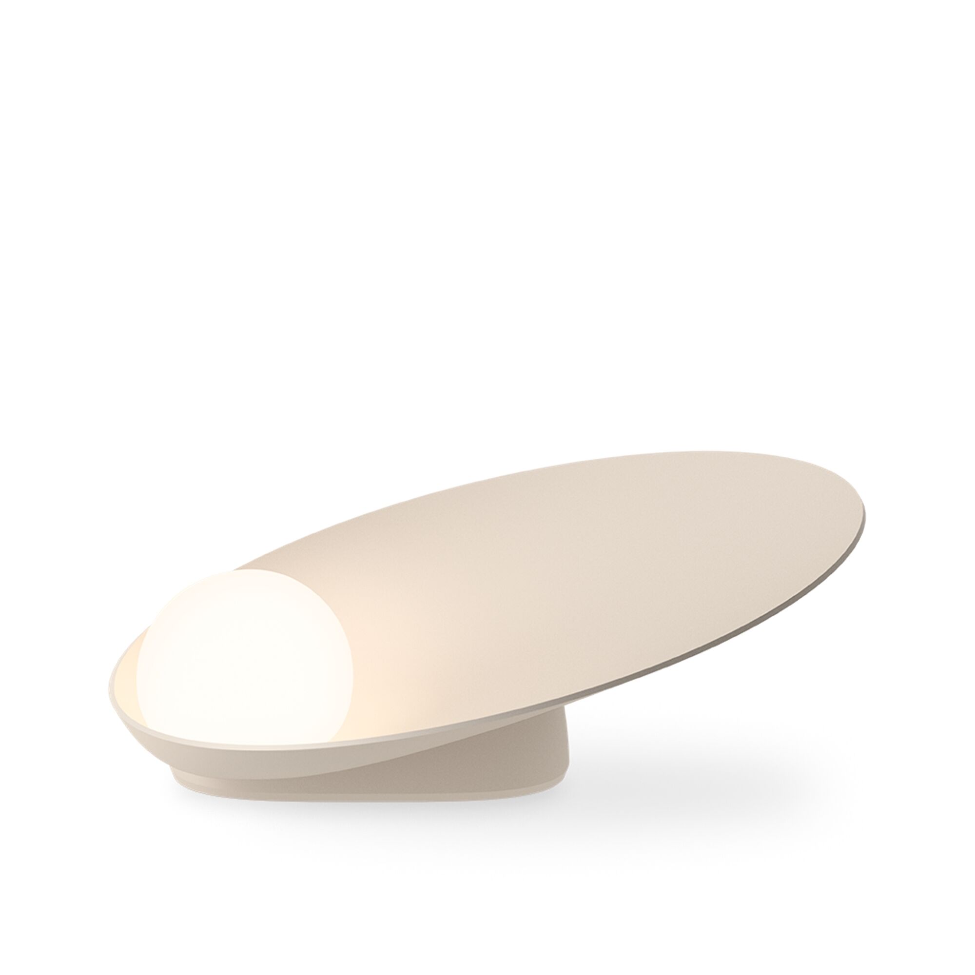 Musa Bordlampe 7404 Push Beige M1