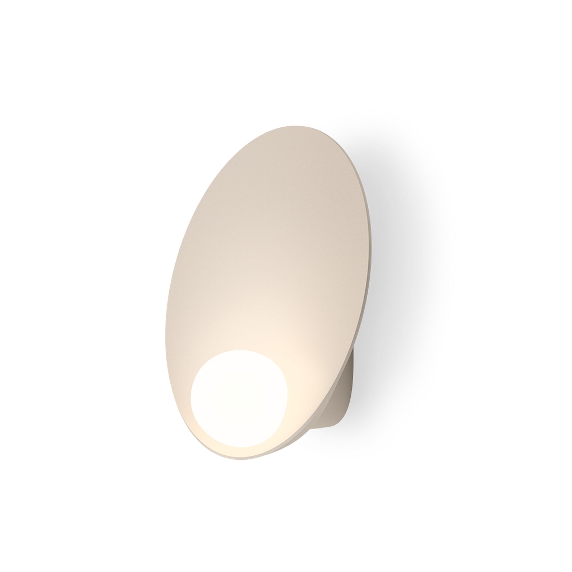 Musa V&auml;gglampa 7415 Push Beige M1