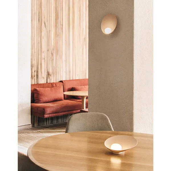 Musa Wall Lamp 7415 Push Soft Pink