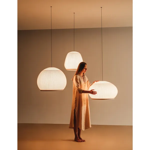 Knit 7475 Pendant Beige