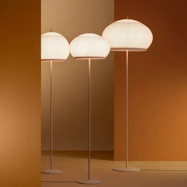 Knit 7485 Stehlampe Beige