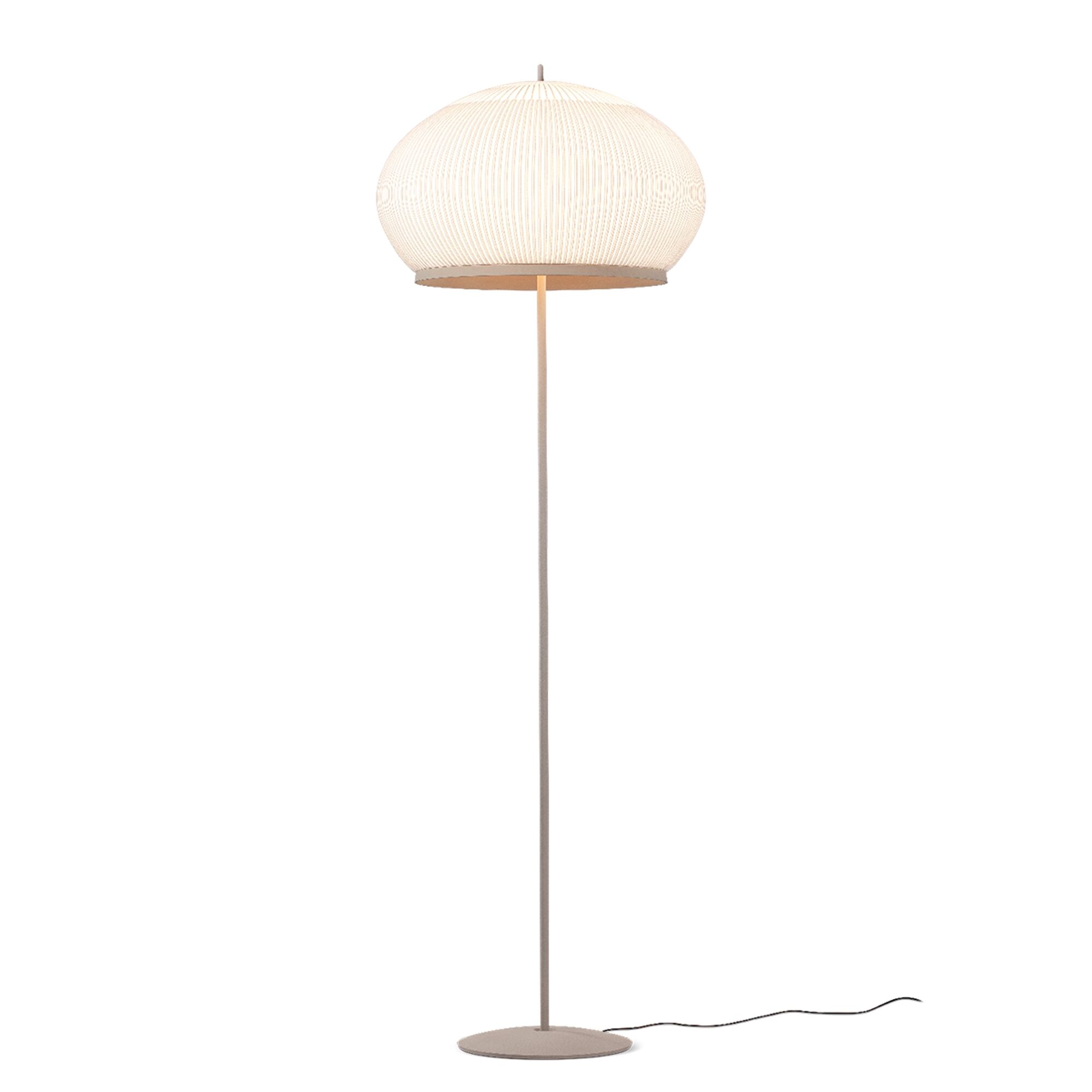 Knit 7487 Gulvlampe Beige