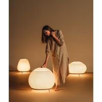 Knit 7490 Stehlampe Beige