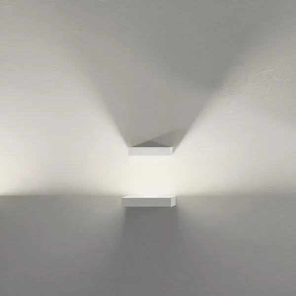 Set Two Wall Light Matt White