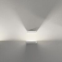 Set Two Wall Light Matt White