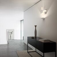 Set Two Wall Light Matt White