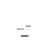 Set Three Wandlamp Mat Wit