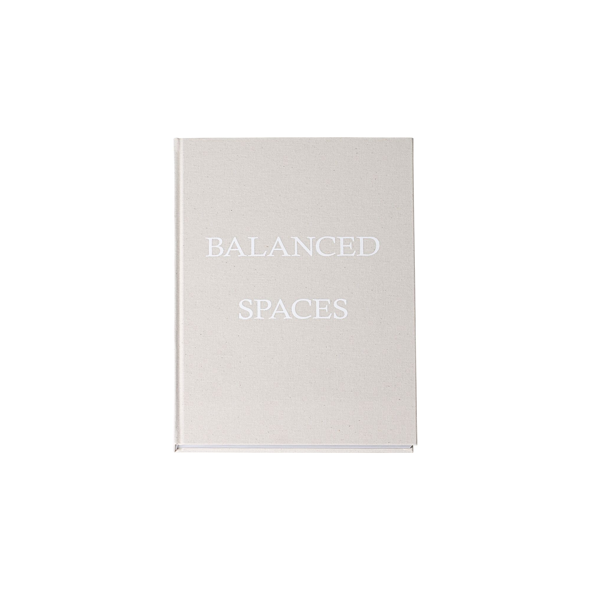 Balanced Spaces Coffee Table Book