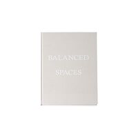 Balanced Spaces Coffee Table Book