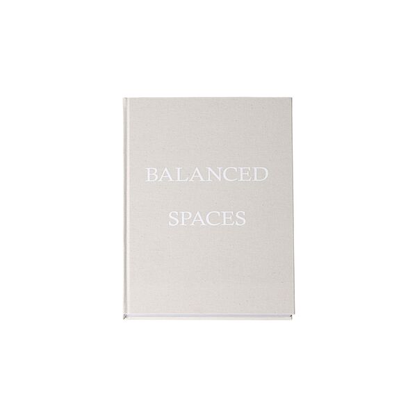 Salontafel Boek Balanced Spaces