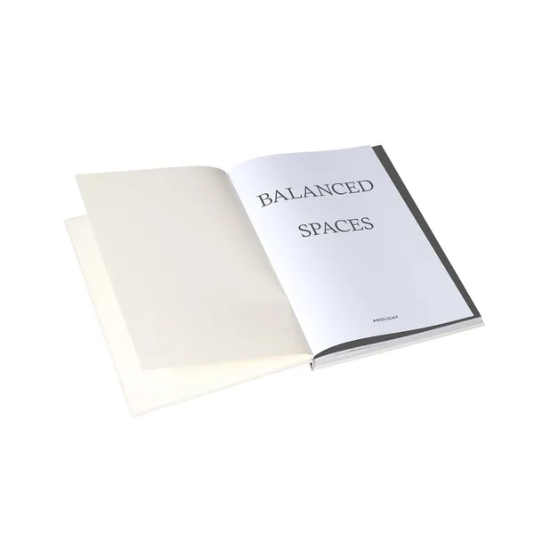 Balanced Spaces Coffee Table Book