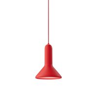 TORCH LIGHT S1 Pendelleuchte Ø15 Rot