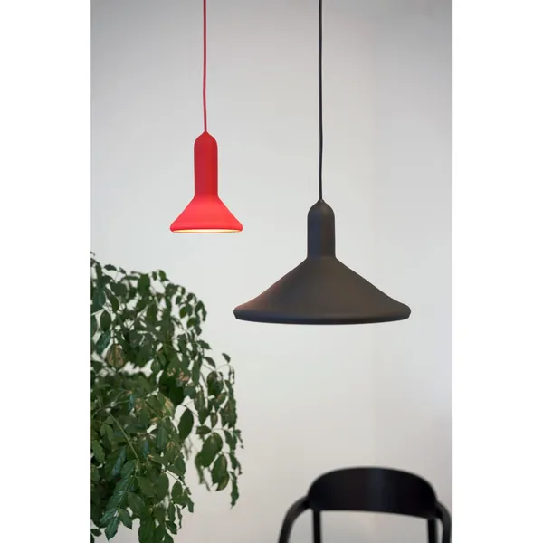 TORCH LIGHT S1 Pendelleuchte Ø15 Rot