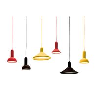 TORCH LIGHT S1 Pendelleuchte Ø15 Rot