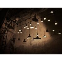 TORCH LIGHT S2 Round Pendant Ø15 Red