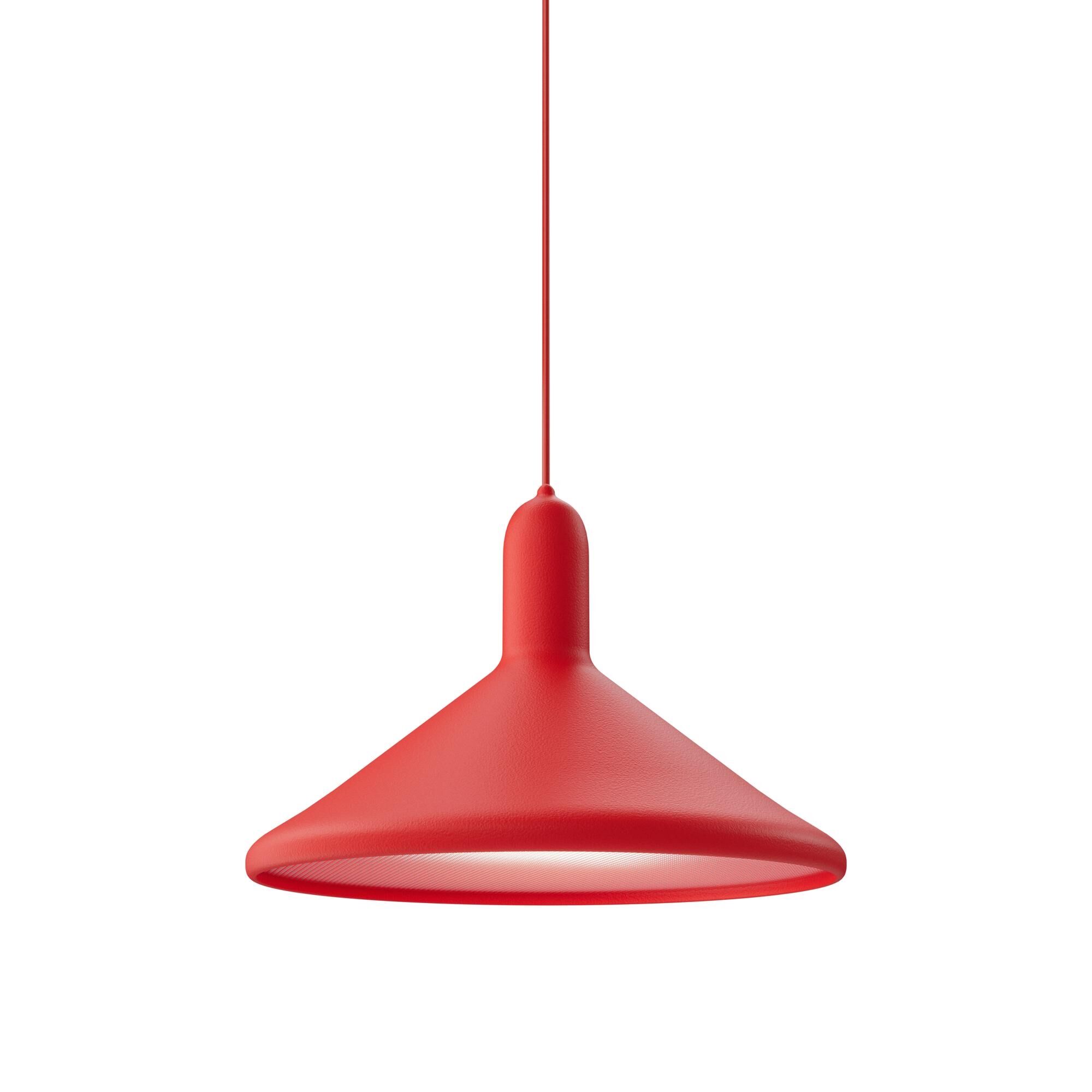 TORCH LIGHT S3 Cone Taklampa &Oslash;30 R&ouml;d