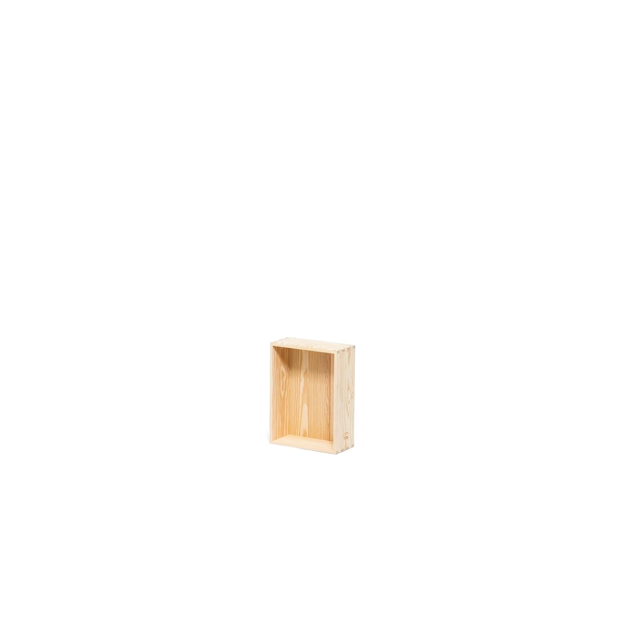 The Crate Sidebord L37,5 Tre/ Grønn