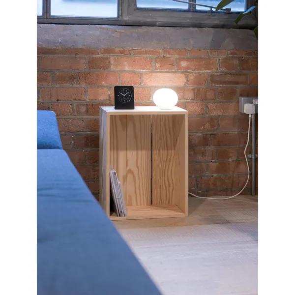 Table D' The Crate L37,5 Bois/ Vert