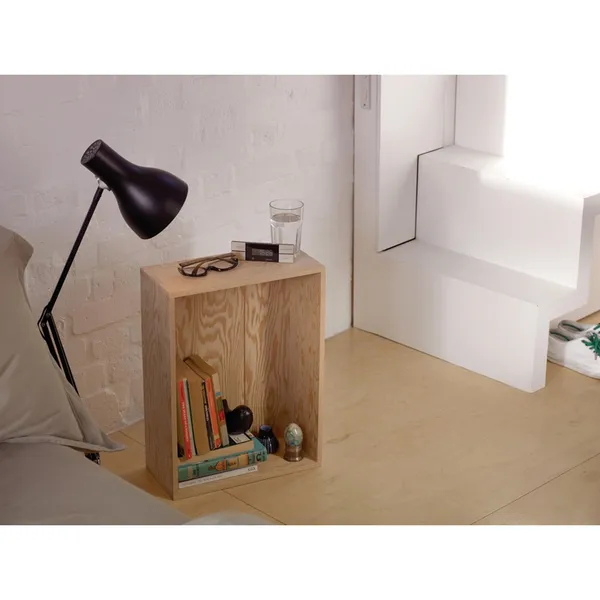Table D' The Crate L37,5 Bois/ Vert