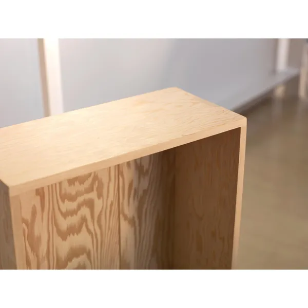 Table D' The Crate L37,5 Bois/ Vert