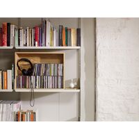 Table D' The Crate L37,5 Bois/ Vert