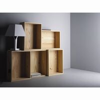 Table D' The Crate L37,5 Bois/ Vert