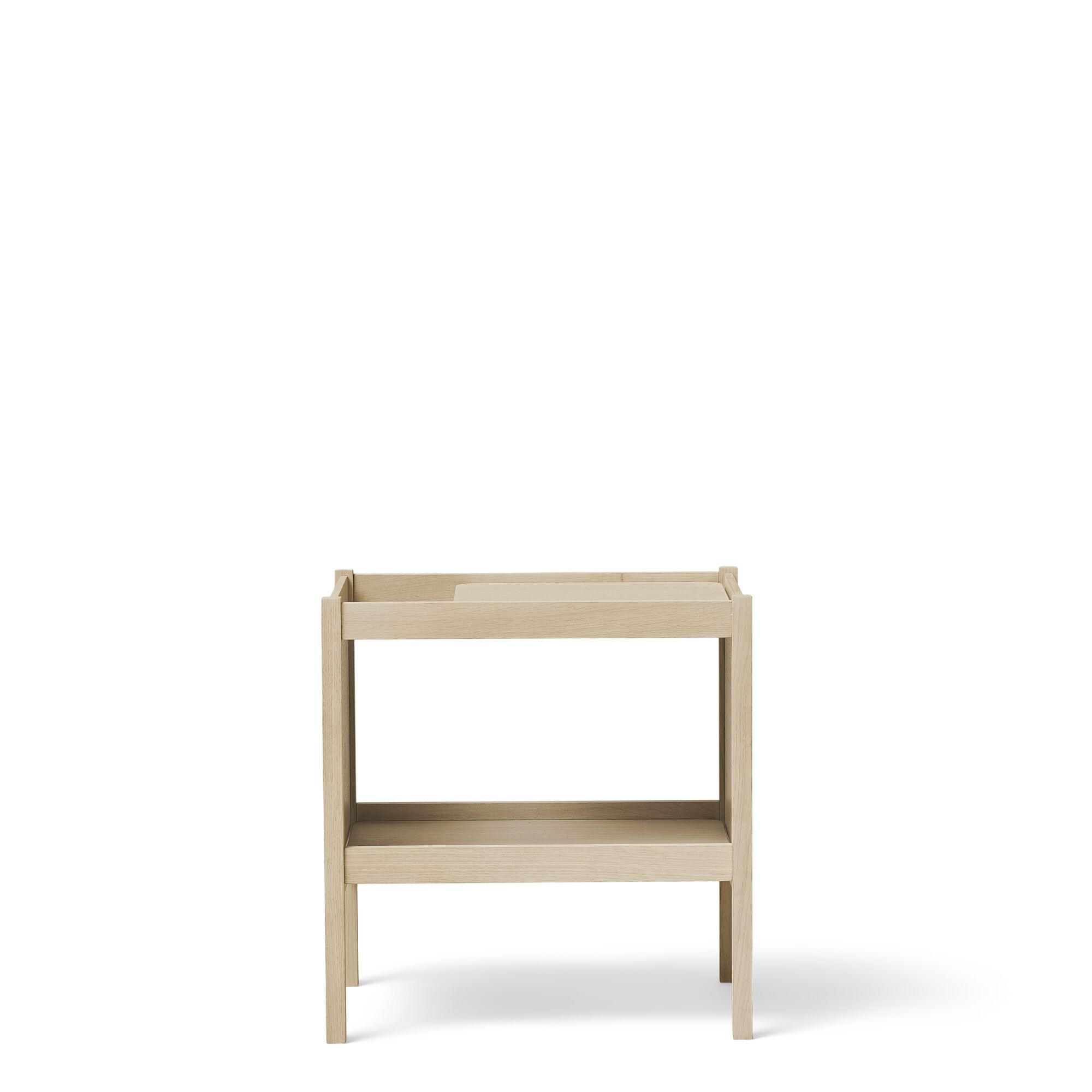 Journal Sidebord Hvitoljet Hvit
