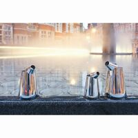 Gietkan 750ml Staal
