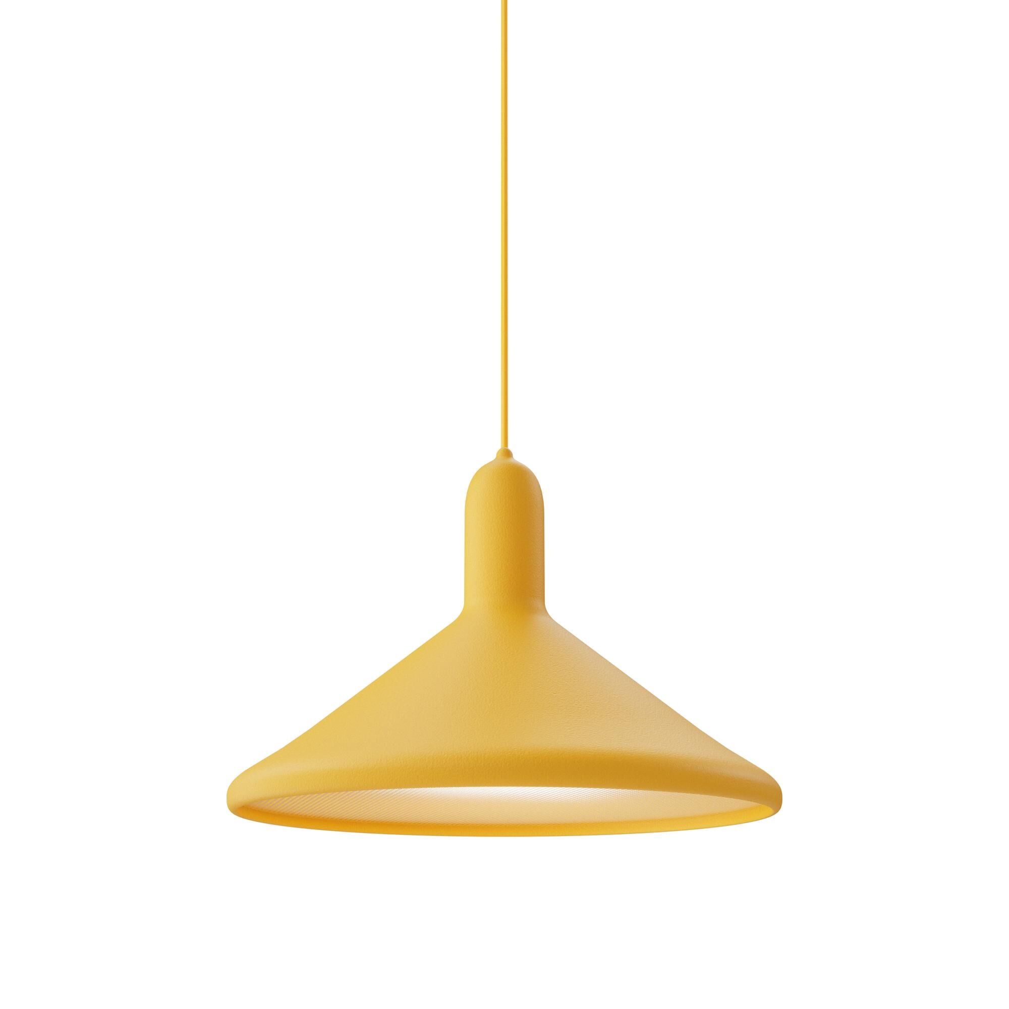 TORCH LIGHT S3 Cone Taklampa &Oslash;30 Gul