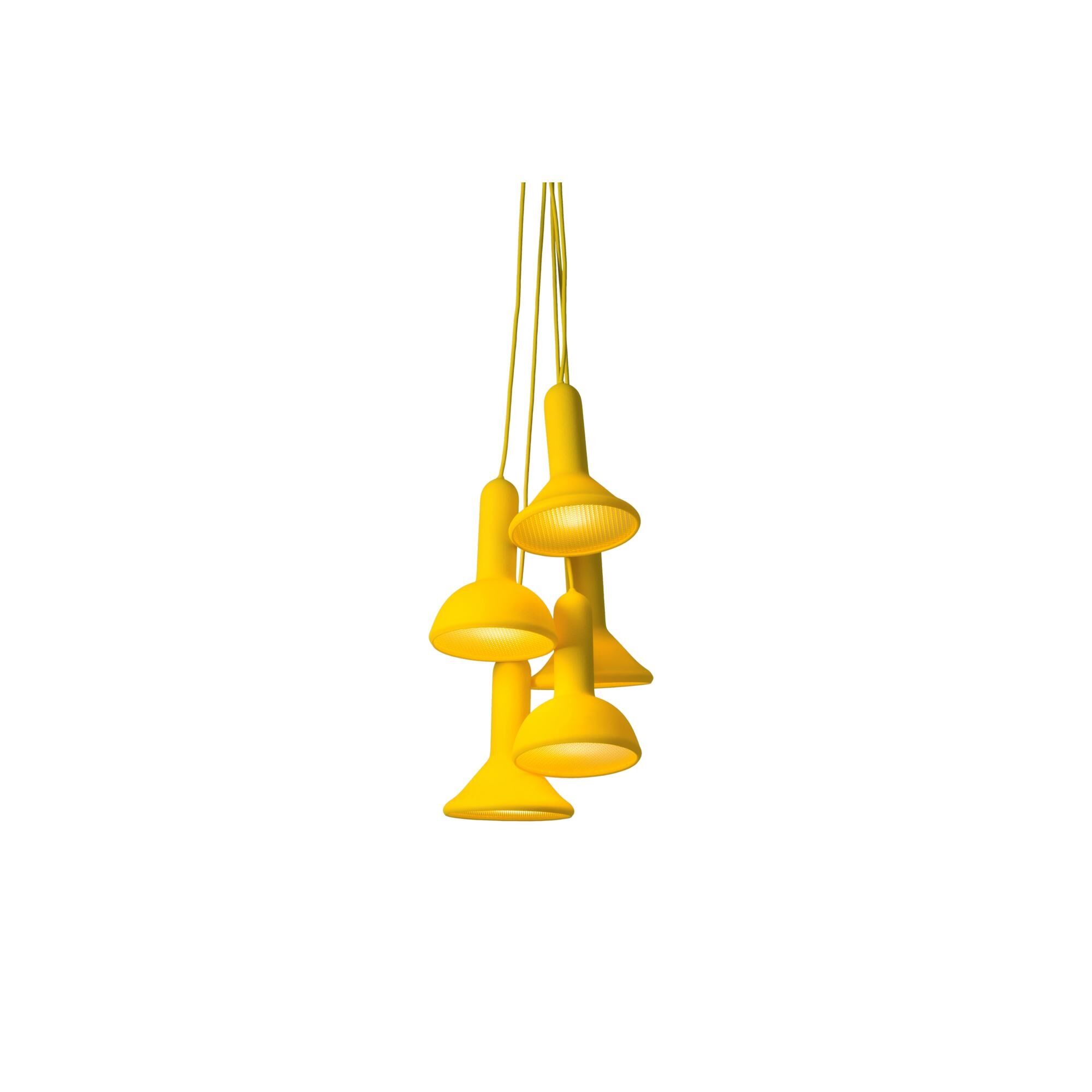TORCH LIGHT BUNCH S5 Taklampa H140 Gul