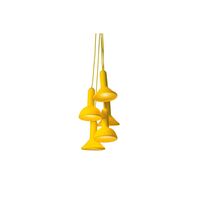 TORCH LIGHT BUNCH S5 Pendel H140 Gul