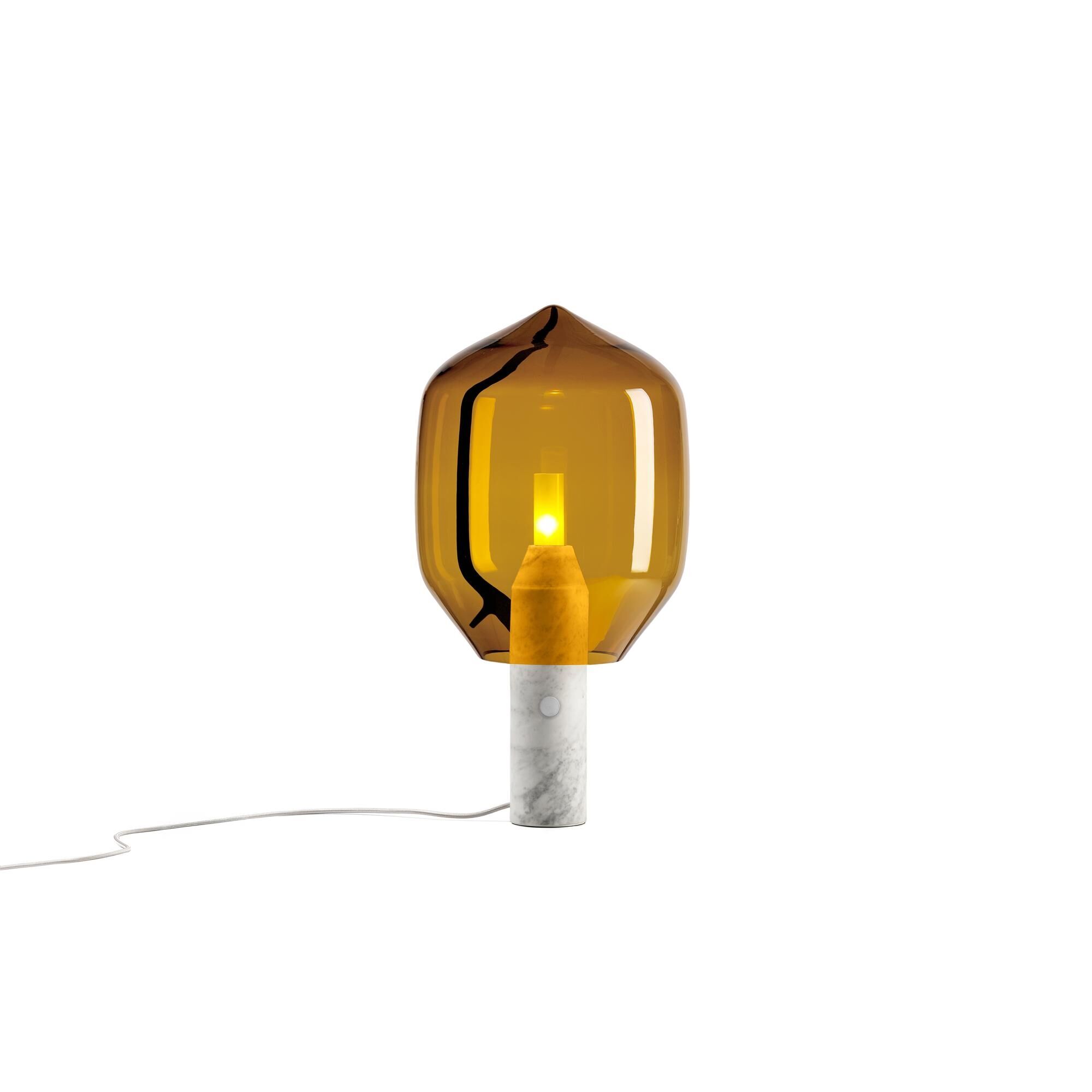 LIGHTHOUSE T1 Bordslampa Amber/ Matt Carrara