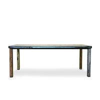 Wrongwoods Dining Table 90x200 Five Color Palm Springs
