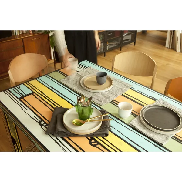 Wrongwoods Dining Table 90x200 Five Color Palm Springs
