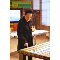 Wrongwoods Dining Table 90x200 Five Color Palm Springs