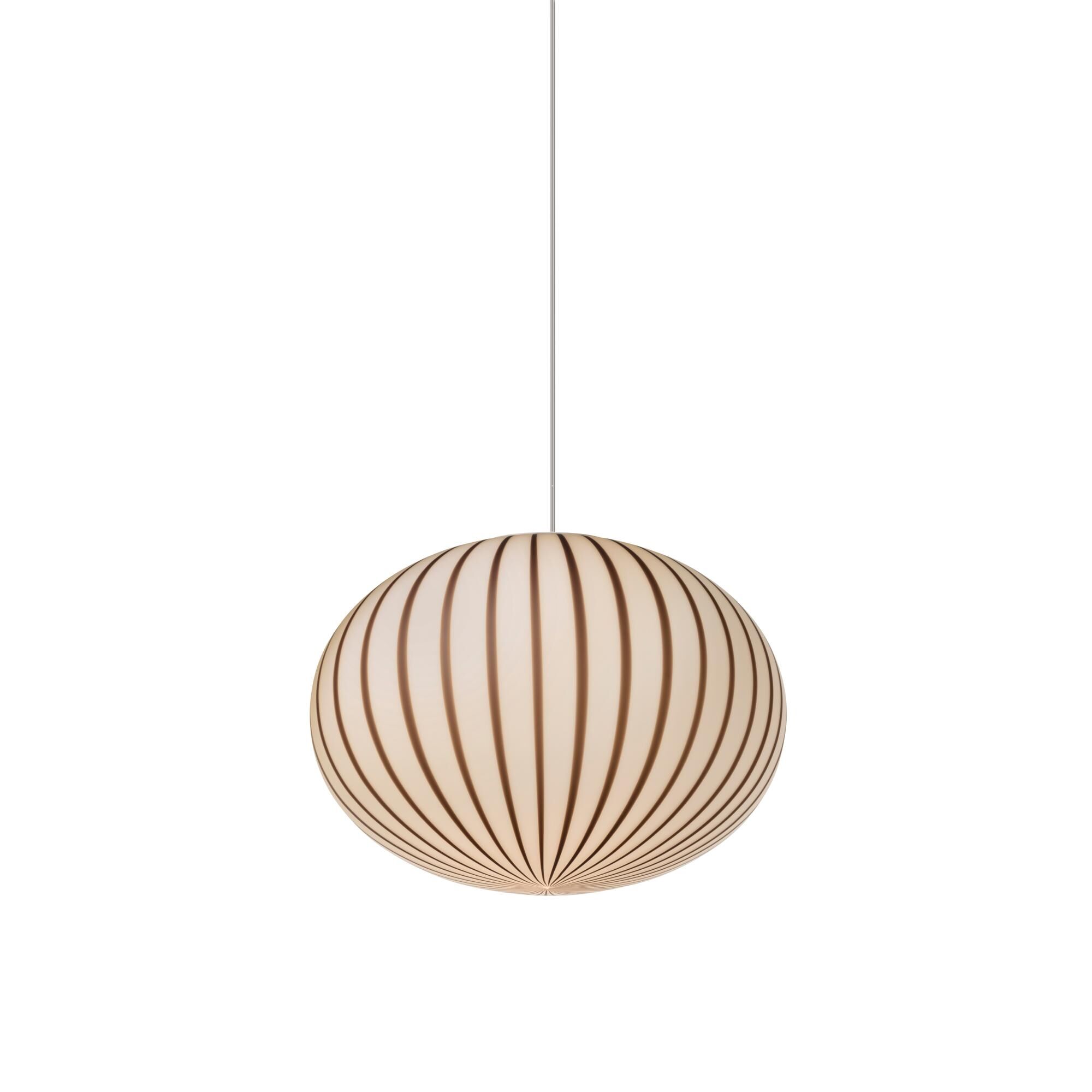FILIGRANA LIGHT S3 Ellipse Taklampa &Oslash;37 Svarta K&auml;ppar