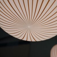 FILIGRANA LIGHT S3 Ellipse Pendel Ø37 Black Canes