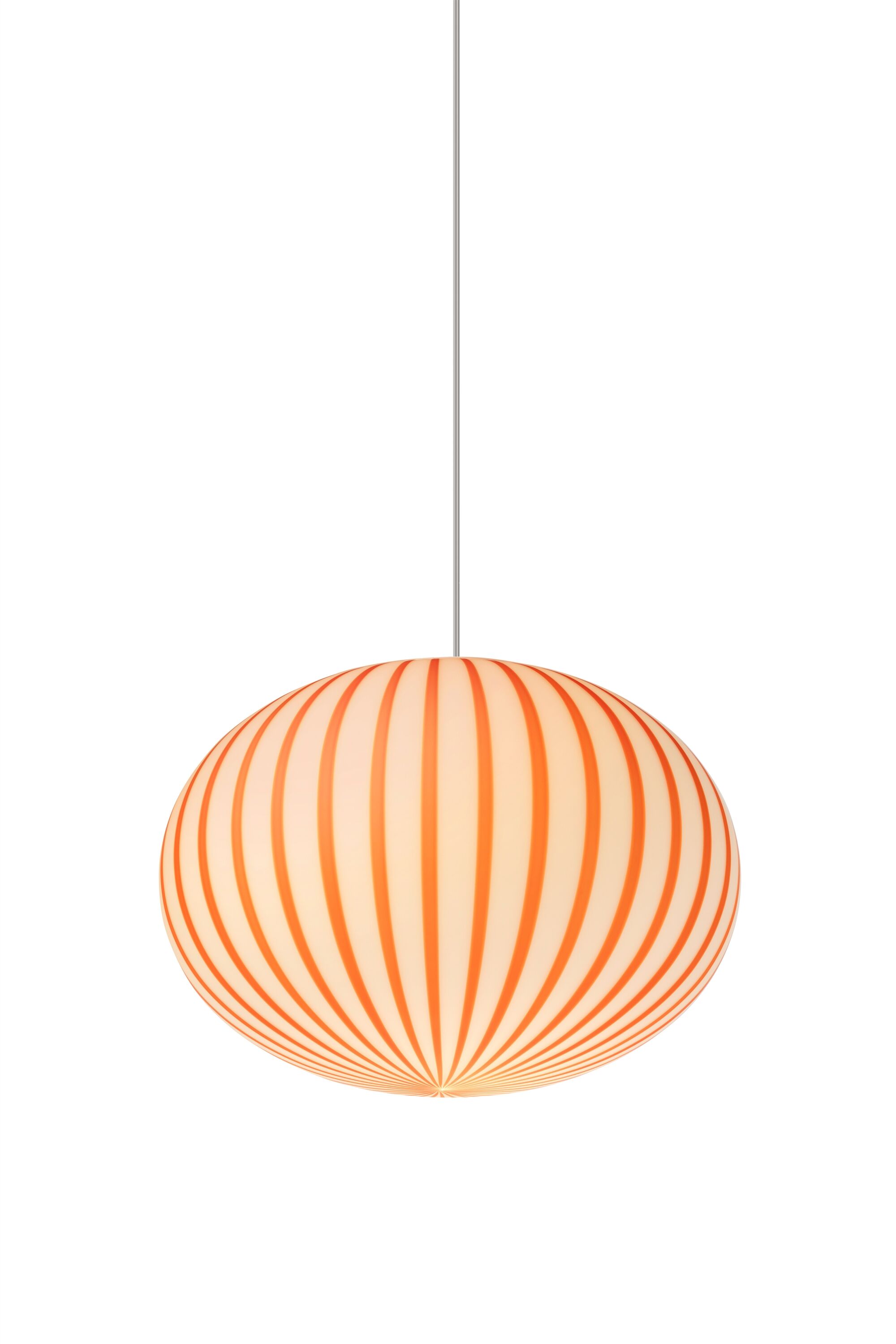 FILIGRANA LIGHT S3 Ellipse Taklampa &Oslash;37 R&ouml;da K&auml;ppar