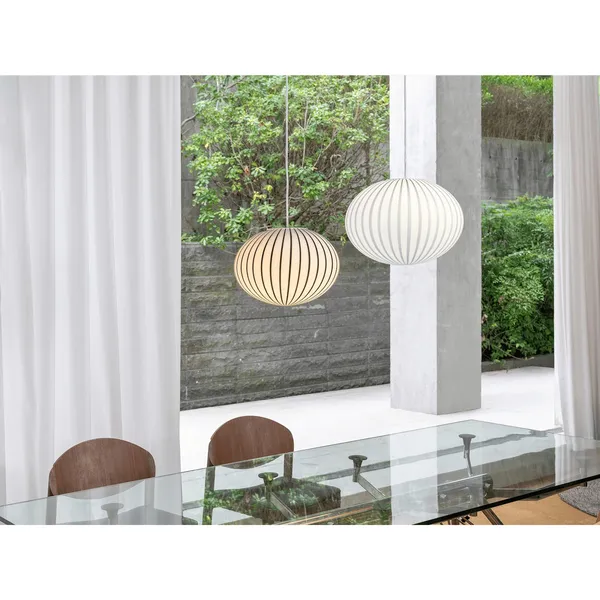 FILIGRANA LIGHT S3 Ellipse Pendant Ø37 Red Canes