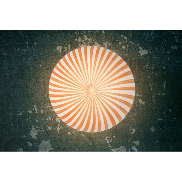 FILIGRANA LIGHT S3 Ellipse Pendant Ø37 Red Canes