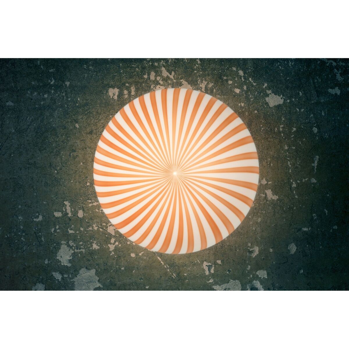 FILIGRANA LIGHT S3 Ellipse Pendant Ø37 Red Canes