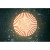 FILIGRANA LIGHT S3 Ellipse Pendant Ø37 Red Canes