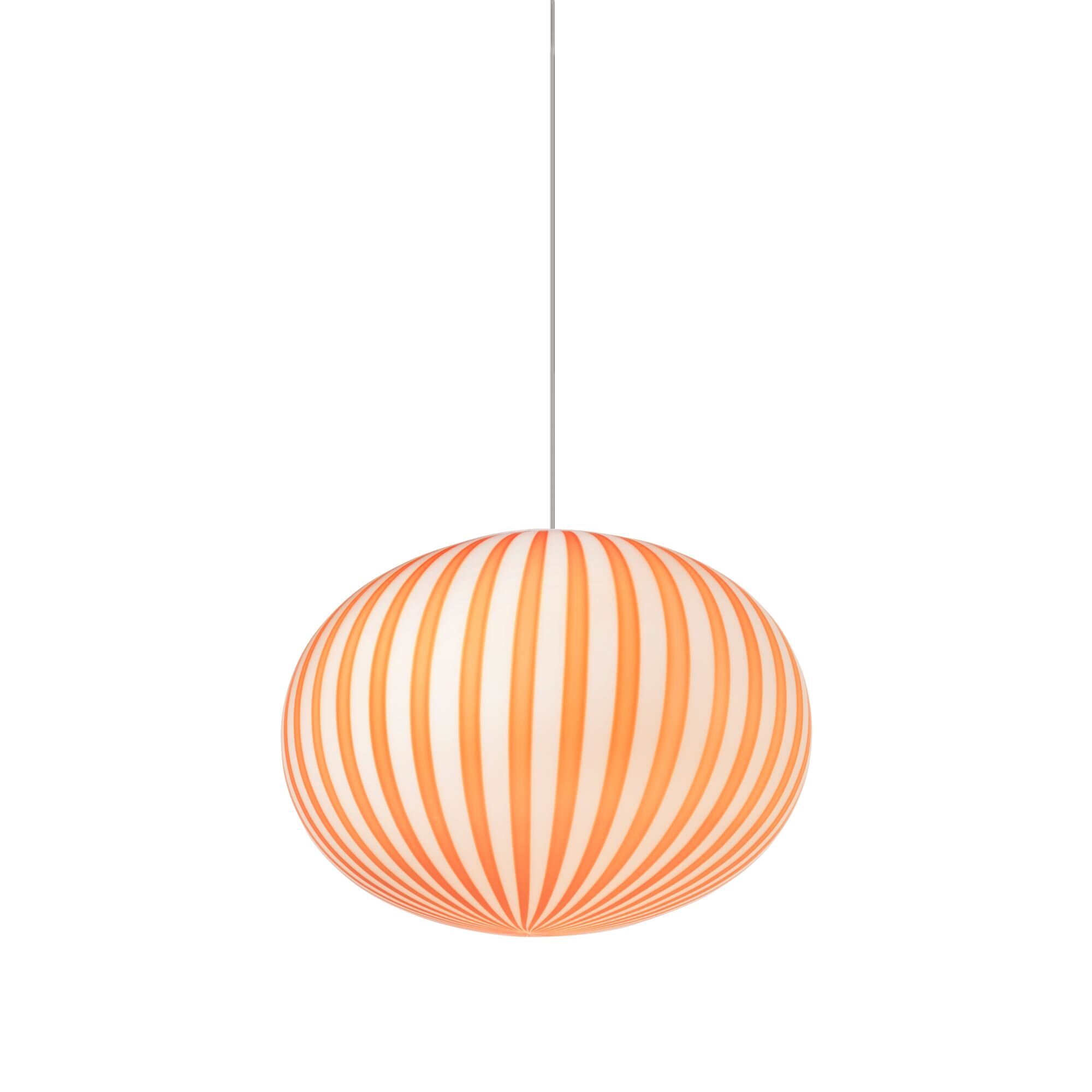 FILIGRANA LAMPA S4 Ellips &Oslash;45 - R&ouml;da K&auml;ppar