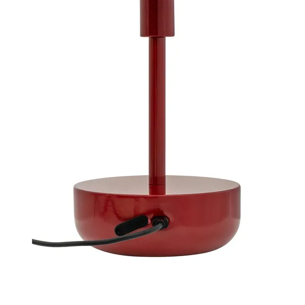 Haipot Table Lamp Lamp Dark Red